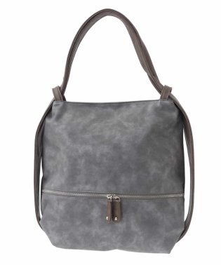 MK MICHEL KLEIN BAG/[2WAY・A4サイズ対応]フェイクレザー変形トートバッグ/505453443