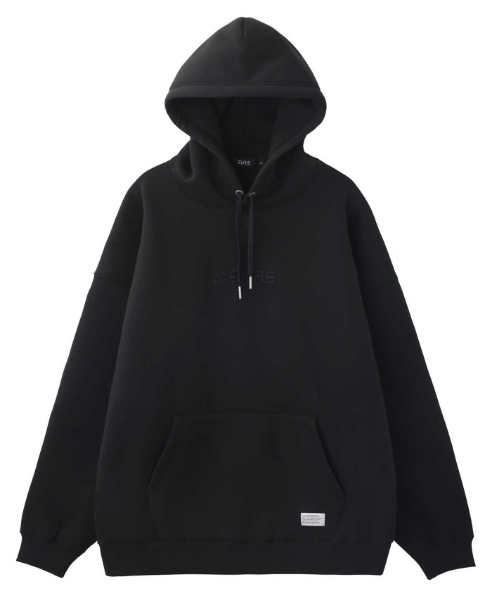 OLD LOGO BASIC WIDE HOODIE-