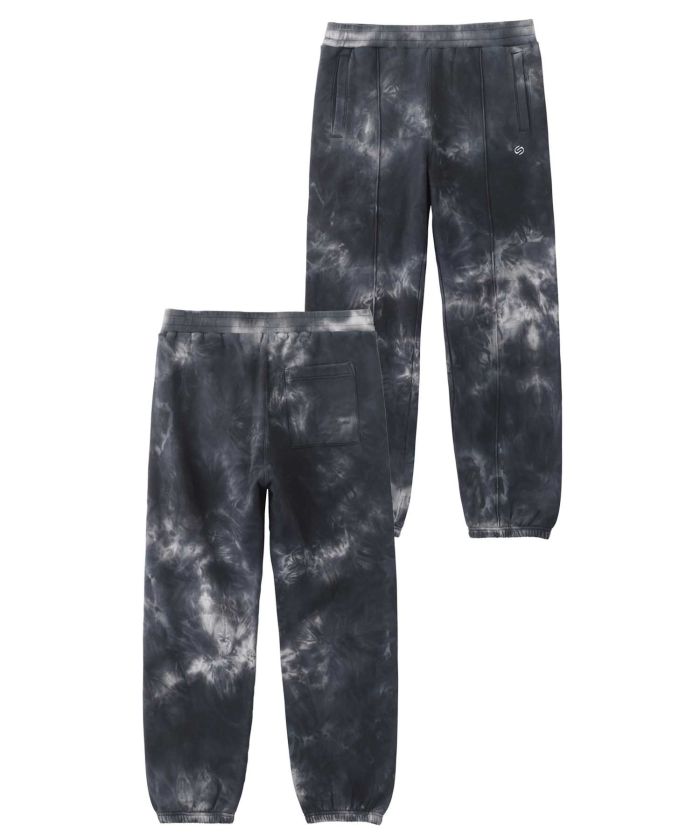 TIE－DYE SWEAT PANTS(505453504) | SILAS(SILAS) - MAGASEEK