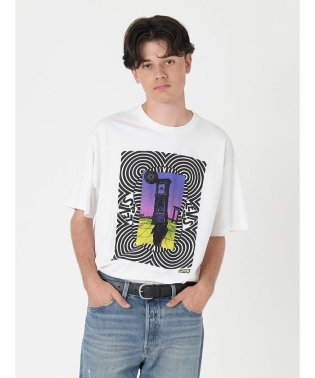 Levi's/グラフィックTシャツ ホワイト SURREAL CLOCK/505453521