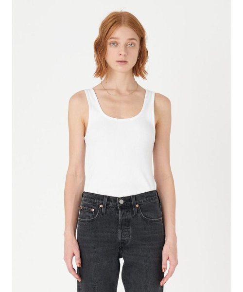 Levi's(リーバイス)/クラシックフィット タンク ホワイト/NEUTRALS