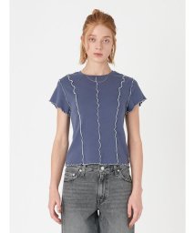 Levi's/INSIDE OUT Tシャツ ブルー CROWN BLUE/505453538