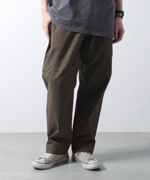 AVIREX(AVIREX)/TWO TACK PANTS / ツータック パンツ / AVIREX / アヴィレックス/オリーブ