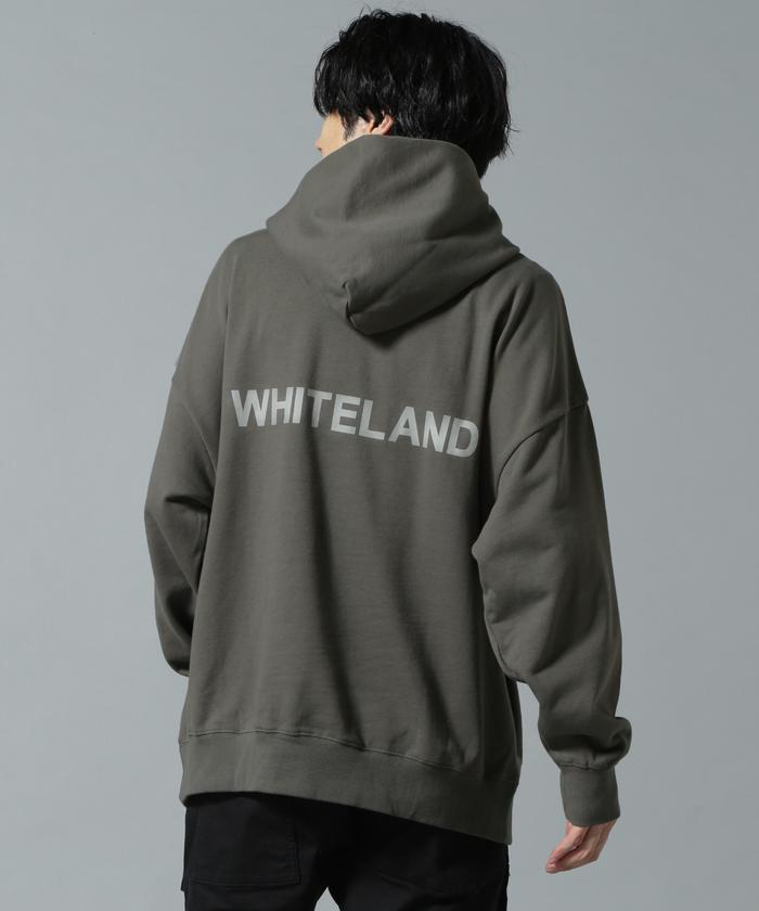 WHITELAND/ホワイトランド/LOGO SWT HOODIE/ロゴ(505453702 ...