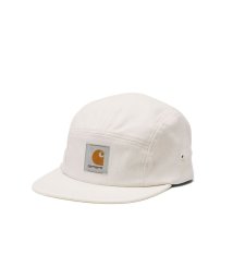Carhartt WIP/日本正規品 カーハート キャップ Carhartt WIP BACKLEY CAP 帽子 5パネルキャップ スクエアラベル ロゴ サイズ調整 I016607/505453754