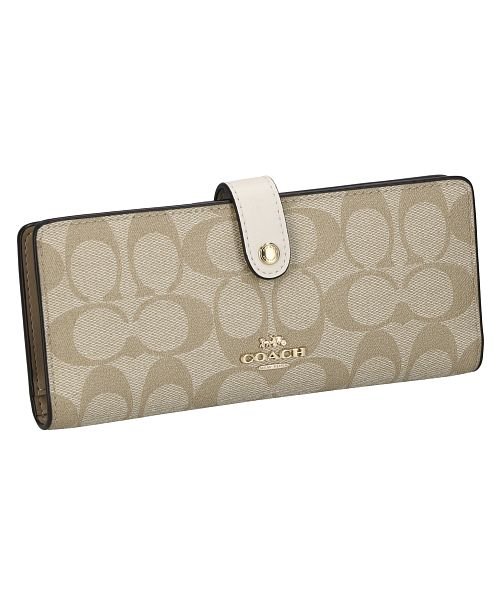 コーチ CH414 長財布 