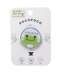 cinemacollection/かえるのピクルス スマホアクセ POCOPOCO アップ グルマンディーズ スマホリング キャラクター グッズ /505454939