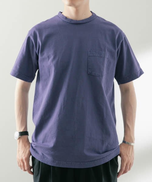 ITEMS URBANRESEARCH(アイテムズアーバンリサーチ（メンズ）)/Healthknit　MADE IN USA Pocket T－shirts/BLU