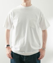 ITEMS URBANRESEARCH(アイテムズアーバンリサーチ（メンズ）)/Healthknit　MADE IN USA Pocket T－shirts/WHT