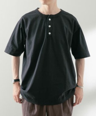 ITEMS URBANRESEARCH/Healthknit　MADE IN USA Henley－Neck T－shirts/505455036