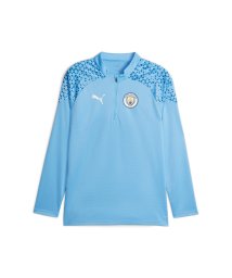 PUMA/メンズ マンチェスター シティFC 2023－24 トレーニング 1/4 ジップトップ/505455095