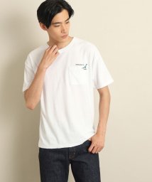 Dessin/ワンポイント刺繍パイルTシャツ/505455096