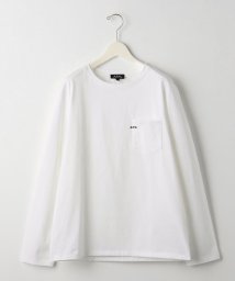green label relaxing/＜A.P.C.＞ポケット エンブレム Tシャツ/505125576