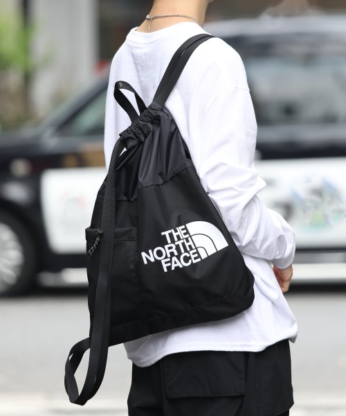 THE NORTH FACE(ザノースフェイス)/【THE NORTH FACE / ザ・ノースフェイス】BOZER CINCH PACK ナップザック バックパック リュック NF0A52VP/ブラック 