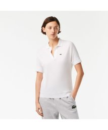 LACOSTE(ラコステ)/リラックスフィットピケポロシャツ（半袖）/ホワイト