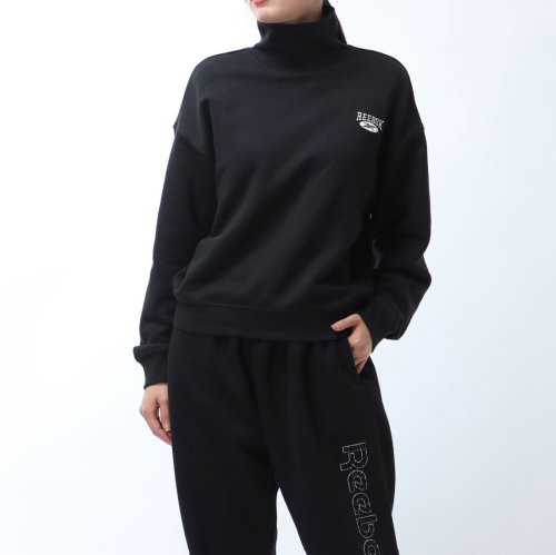 Reebok(Reebok)/アーカイブ フィット クルー スウェット / CL AE  ARCHIVE FIT CREW /ブラック