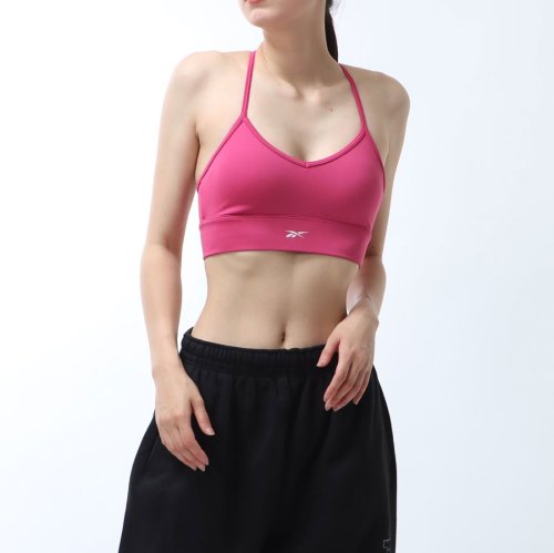 Reebok(リーボック)/ワークアウト レディ スポーツブラ / Workout Ready Sports Bra【返品不可商品】 /ピンク