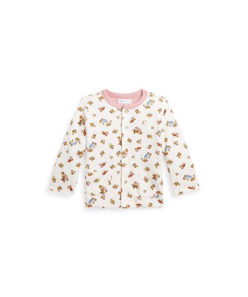 (ベビー)Polo ベア リバーシブル コットン ジャケット 100％