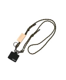 CRONY.(クロニー)/クルニー スマートフォンストラップ CRONY. Smartphone Strap 6mm スマホストラップ スマホショルダー CRS－00001/ダークブラウン