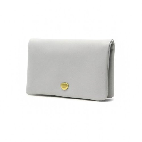 ニュートラルグレイ 二つ折り財布 Neutral Gray ハスキー SHORT WALLET 財布 二つ折りサイフ 二つ折り 本革 レザー 1015－658 