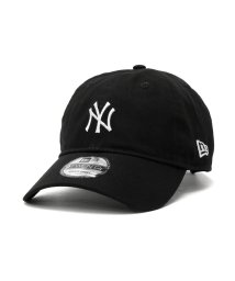 NEW ERA(ニューエラ)/【正規取扱店】 ニューエラ キャップ NEW ERA 帽子 9TWENTY MLB Side Logo ベースボールキャップ カジュアル 球団ロゴ/ブラック