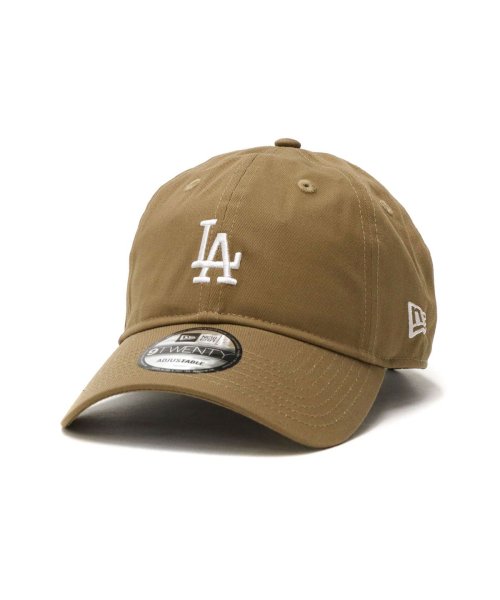 NEW ERA(ニューエラ)/【正規取扱店】 ニューエラ キャップ NEW ERA 帽子 9TWENTY MLB Side Logo ベースボールキャップ カジュアル 球団ロゴ/カーキ