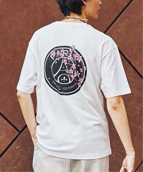 Paris Saint-Germain(Paris SaintGermain)/【Paris Saint－Germain】エンブレムプリント Tシャツ SAKURA/ホワイト