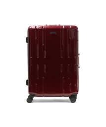 World Traveler(ワールドトラベラー)/ワールドトラベラー スーツケース World Traveler サグレス 2 Mサイズ 大容量 75L 6泊 7泊 1週間 TSA 静音 4輪 05113/レッド