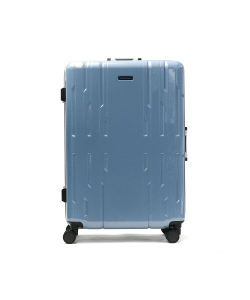 World Traveler(ワールドトラベラー)/ワールドトラベラー スーツケース World Traveler サグレス 2 Mサイズ 大容量 75L 6泊 7泊 1週間 TSA 静音 4輪 05113/ブルー