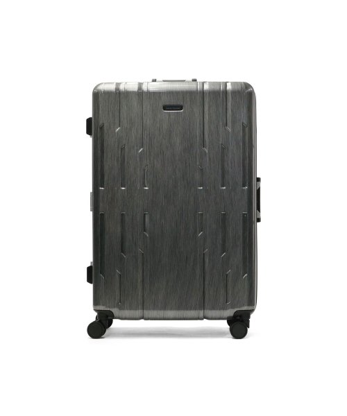 World Traveler(ワールドトラベラー)/ワールドトラベラー スーツケース World Traveler サグレス 2 Lサイズ 大容量 大型 90L 7泊～10泊 TSロック 静音 4輪 05114/ブラック