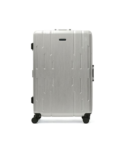 World Traveler(ワールドトラベラー)/ワールドトラベラー スーツケース World Traveler サグレス 2 Lサイズ 大容量 大型 90L 7泊～10泊 TSロック 静音 4輪 05114/ホワイト