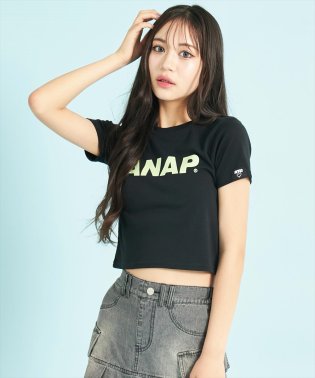 ANAP　GiRL/ANAP×ANAPGIRL×ねおがるミニTシャツ/505456508