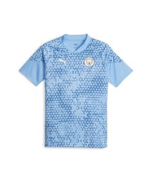 PUMA(プーマ)/メンズ マンチェスター シティFC 2023－24 トレーニング シャツ/TEAMLIGHTBLUE-LAKEBLUE