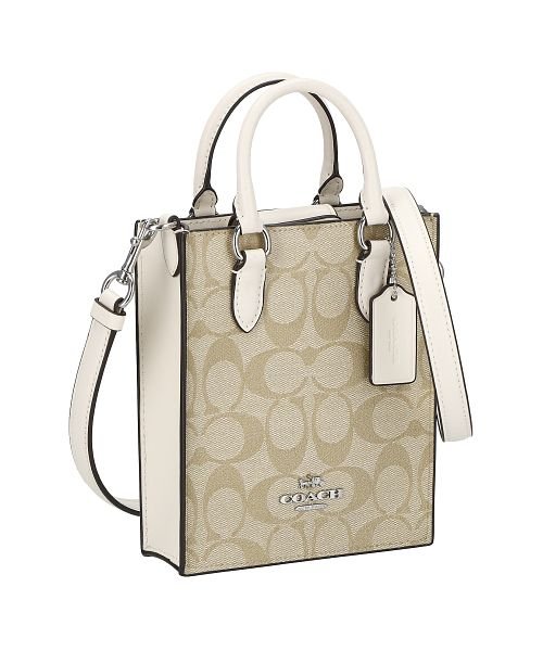 【COACH】コーチ CJ494 トート ショルダーバッグ 2WAY ミニバッグ 