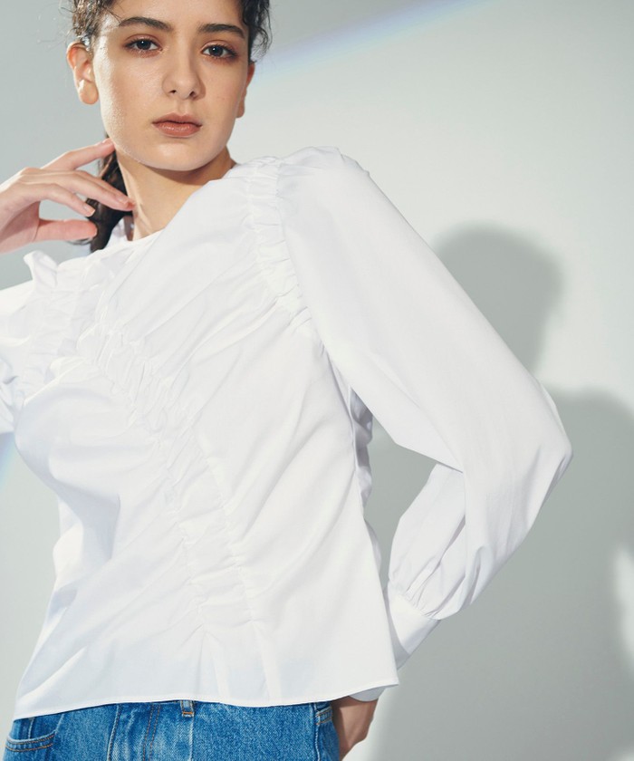 Grace Continental シルクのブラウス シルクツイルボウブラウス / GRACE CONTINENTAL | GRACE