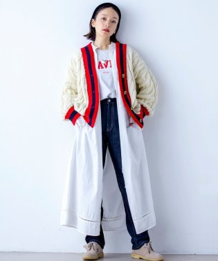 SHIPS any WOMEN/【SHIPS any別注】MIYAKO TAKAYAMA × SHIPS any: レース パフ ギャザー マキシ ワンピース/505456727