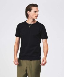 5351POURLESHOMMES(5351POURLESHOMMES)/半袖クルーネック Tシャツ/ブラック