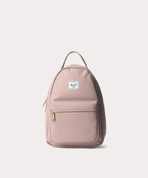 Herschel Supply(ハーシェルサプライ（バッグ・小物・雑貨）)/HERSCHEL NOVA(TM) MINI BACKPACK/ASH ROSE