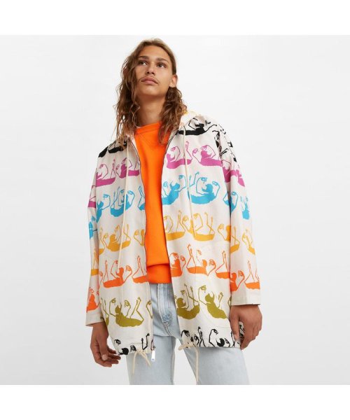 Levi's(リーバイス)/FREAKY PARKA MULTI－COLOR CREATURE BL/MULTI-COLOR