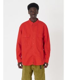 Levi's/LEVI'S(R) SKATE シャツ オレンジ FIERY RED/505457365