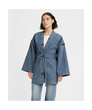 Levi's/NAOMI DENIM KIMONO JACKET + OBI SET/505457377