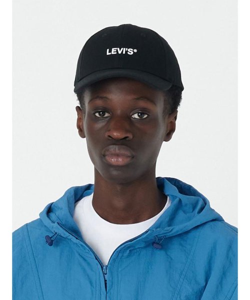Levi's(リーバイス)/YOUTH SPORT キャップ ブラック/BLACKS