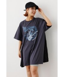 RODEO CROWNS WIDE BOWL/TOURドッキングチュニック Tシャツ/505457472