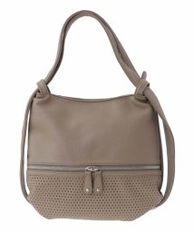 MK MICHEL KLEIN BAG/[2WAY]パンチングデザインスライドミニショルダーバッグ/505457919