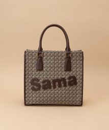 Samantha Thavasa/ST Jacquard サマタバスクエアトートバッグ/505458037