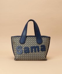 Samantha Thavasa(サマンサタバサ)/ST Jacquard サマタバトートバッグ/ネイビー