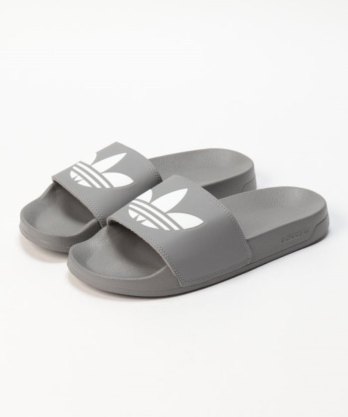 Adidas(アディダス)/【adidas / アディダス】ADILETTE LITE / シャワーサンダル シャワサン サンダル プレゼント FU8298/グレー