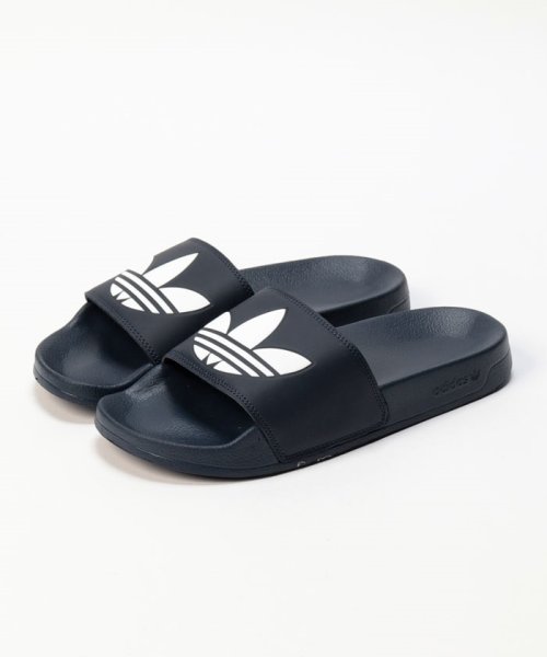 adidas(adidas)/【adidas / アディダス】ADILETTE LITE / シャワーサンダル シャワサン サンダル プレゼント FU8298/ネイビー