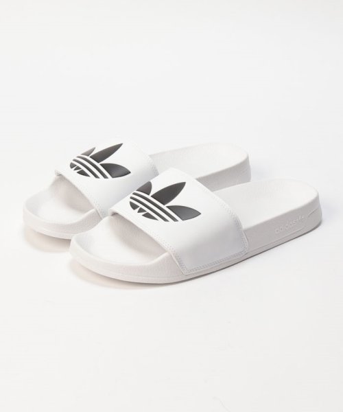 Adidas(アディダス)/【adidas / アディダス】ADILETTE LITE / シャワーサンダル シャワサン サンダル プレゼント FU8298/ホワイト