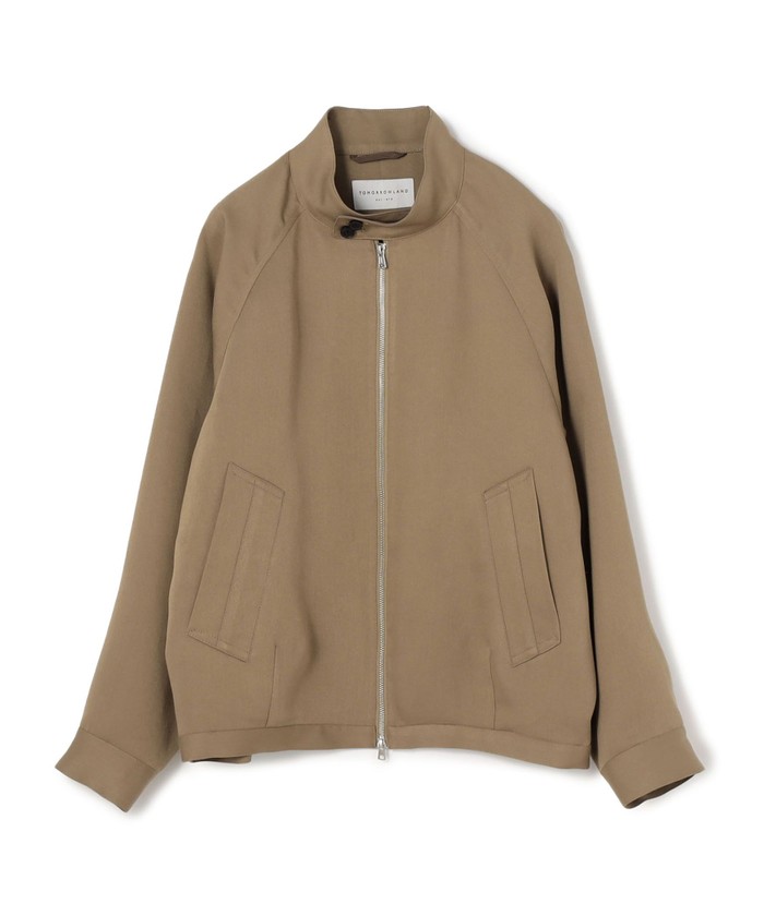アルデンテサテン スイングトップ(505458116) | TOMORROWLAND MENS